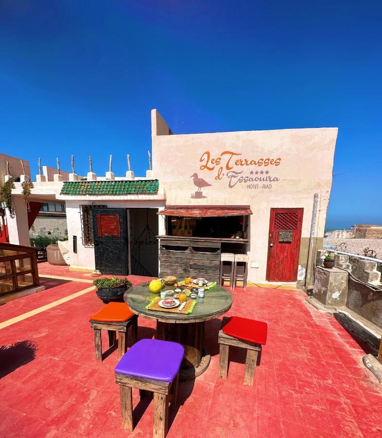 Les Terrasses D'Essaouira - Yoga Studio Eksteriør bilde