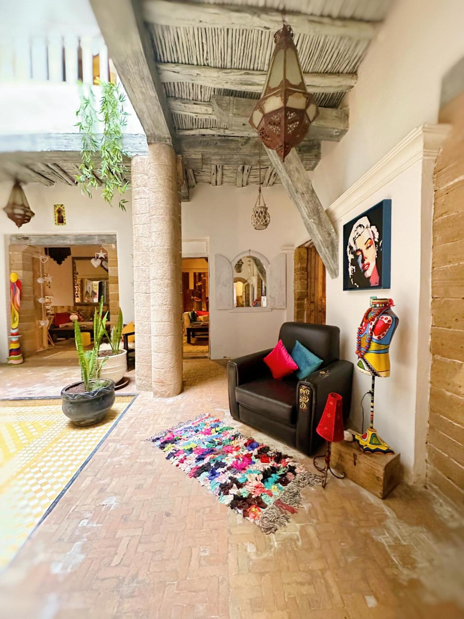 Les Terrasses D'Essaouira - Yoga Studio Eksteriør bilde