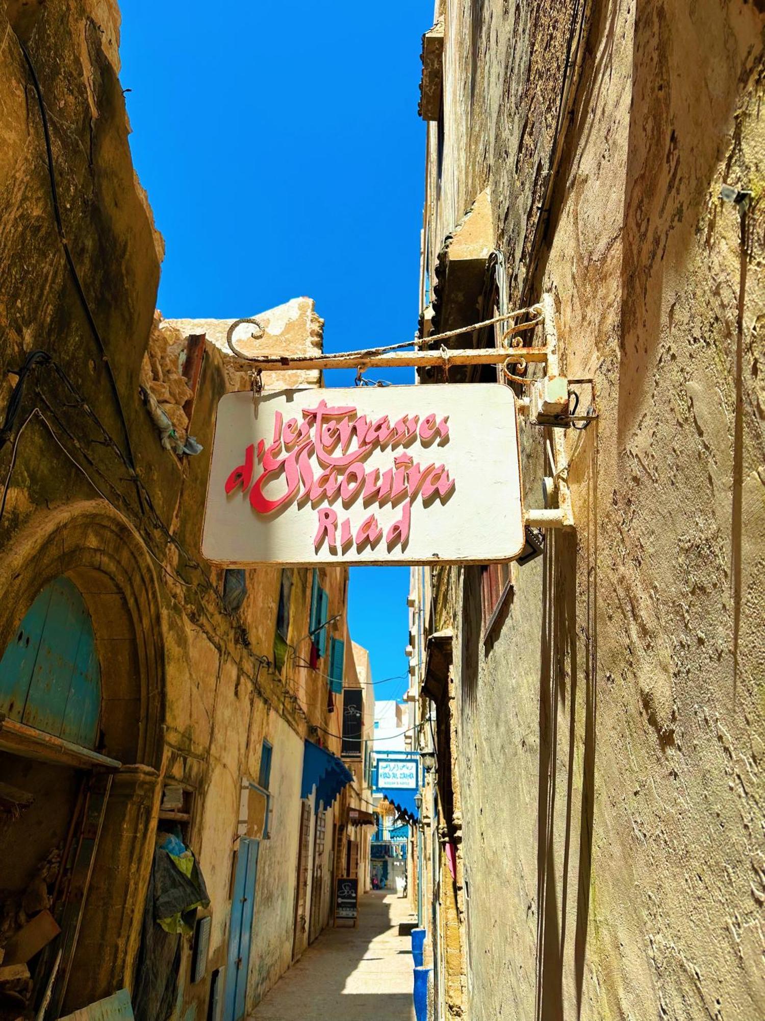 Les Terrasses D'Essaouira - Yoga Studio Eksteriør bilde