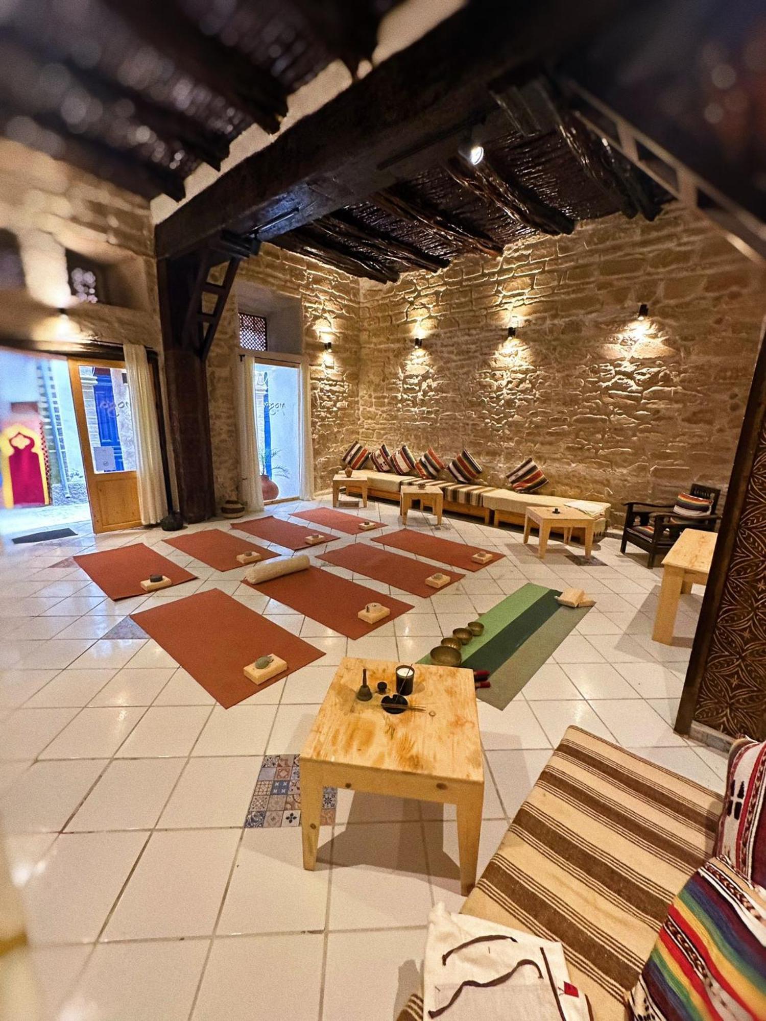 Les Terrasses D'Essaouira - Yoga Studio Eksteriør bilde