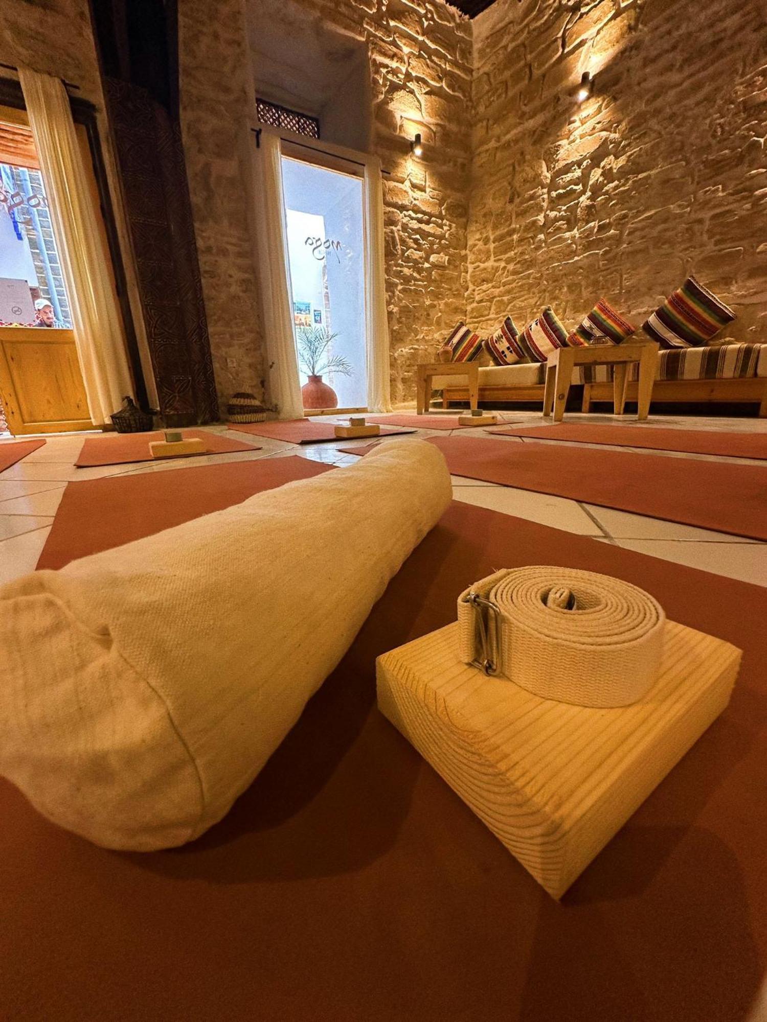 Les Terrasses D'Essaouira - Yoga Studio Eksteriør bilde